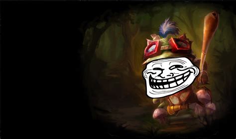 how to troll aa champs with teemo