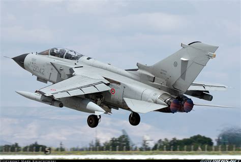 panavia tornado ecr italy air force aviation photo  airlinersnet