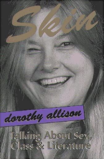 Dorothy Allison Works 2020 Appalachian Heritage Writer In Residence