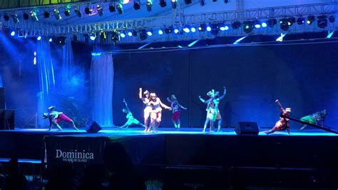 Dominica Carnival Queen Show 2017 Waitukubuli Dance Theatre Company