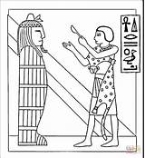 Sarcophagus Sarcofago Egiziani Egiziano Disegno Stampare Egyptian Disegnare sketch template