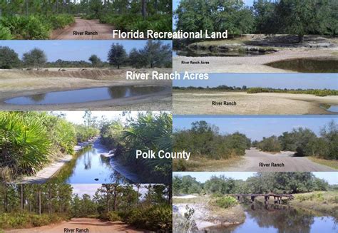 river ranch acres florida recreational property land  sale