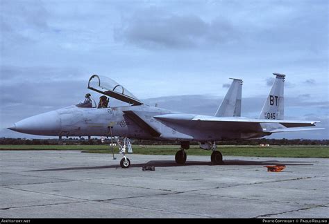 aircraft photo    af  mcdonnell douglas   eagle usa air force