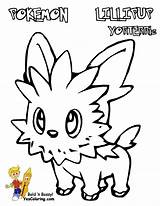 Coloring Lillipup sketch template