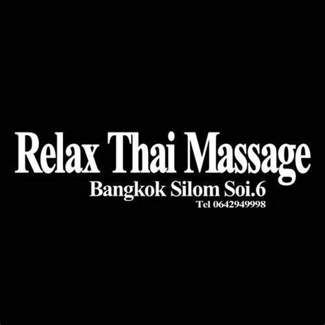 Relax Thai Massage Bangkok