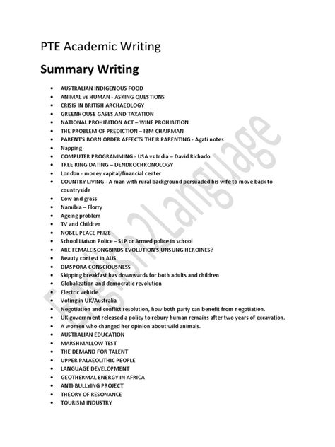 pte academic writingpdf energy  resource business