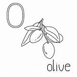 Olive Educated sketch template
