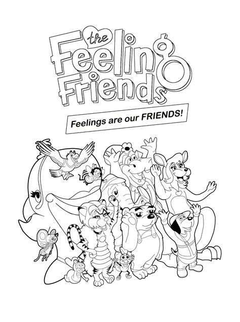 emotion coloring pages  toddlers demudian