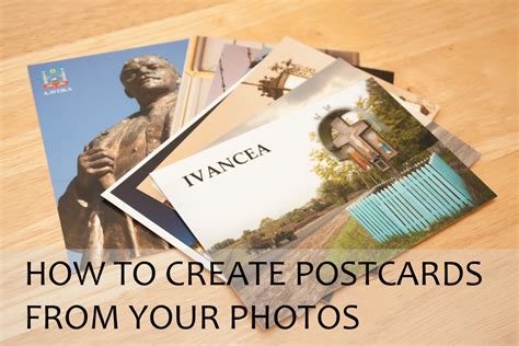 create postcards    discover digital photography