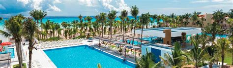 hotel riu playacar mexico all inclusive vacations