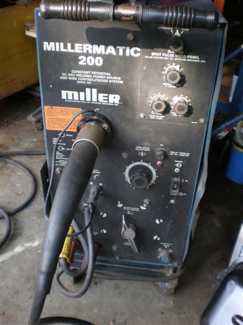 millermatic  welder parts