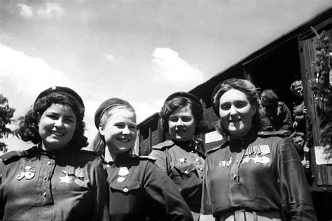 Women With Guns The Red Army Female Snipers Of World War