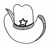 Cowboy Hat Coloring Pages Decorated Feather Hats Color Kidsplaycolor Choose Board sketch template
