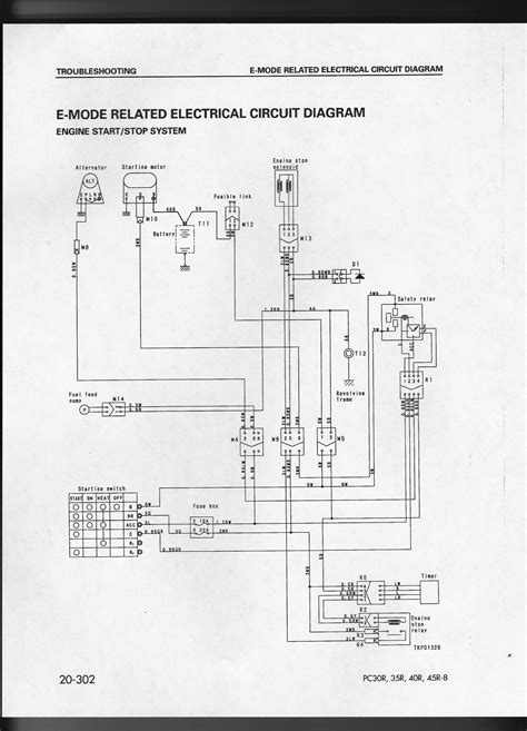 komatsu excavator qa fuse box diagrams starting issues wiring justanswer