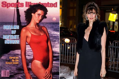 carol alt says si covers today are sexier than hers in 1982 page six
