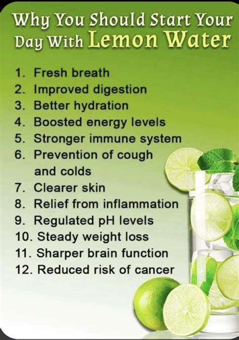 drinking lemon water benefits lymphatic massage of florida