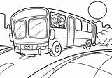Meios Buses Busse Transportes Bussit Compartilhe Varityskuvia sketch template