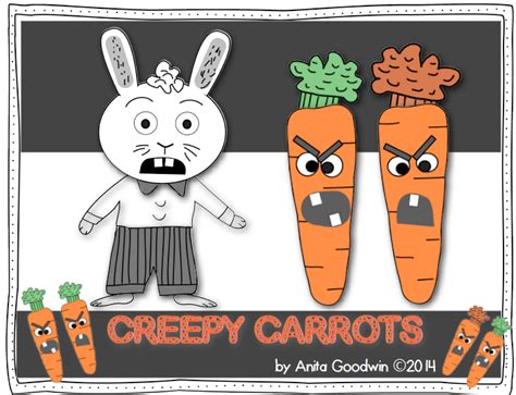 creepy carrots  printables web creepy carrots freebieprintable