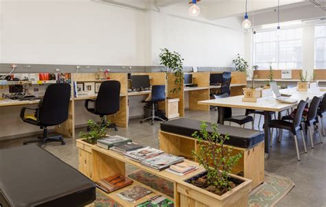 sharedesk coworking space design open space office office interior design