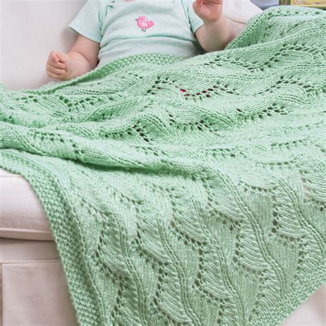 lace baby blanket  knitting patterns blognobleknits