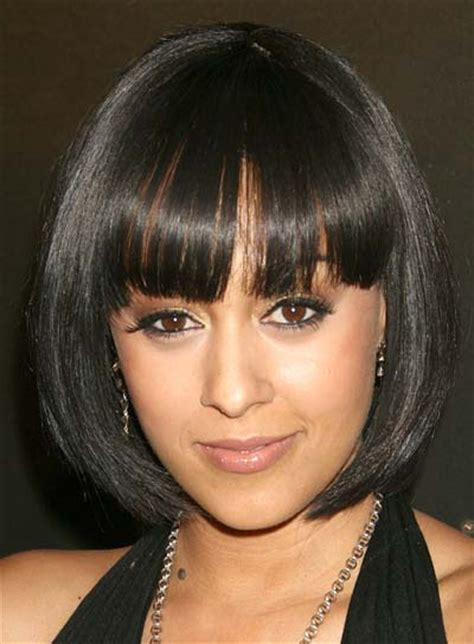 Short Thick Hairstyles With Bangs Beauty Riot