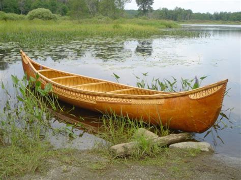 steve cayard birchbark canoe builder