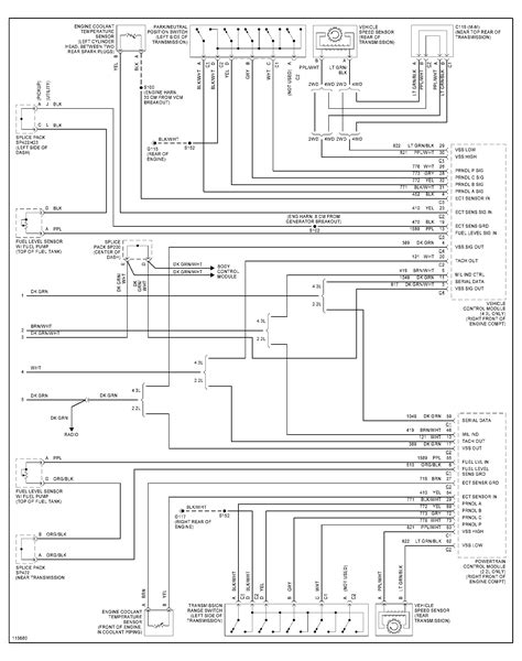 [diagram] 1994 Chevy S10 Instrument Cluster Wiring Diagram Full Version