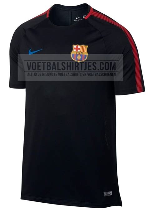 fc barcelona   trainingsshirt nike barcelona pre match top