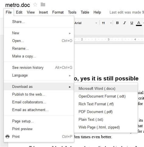 google docs  apps  xls   format downloads removed ghacks