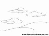 Sky Night Coloring Template Pages sketch template