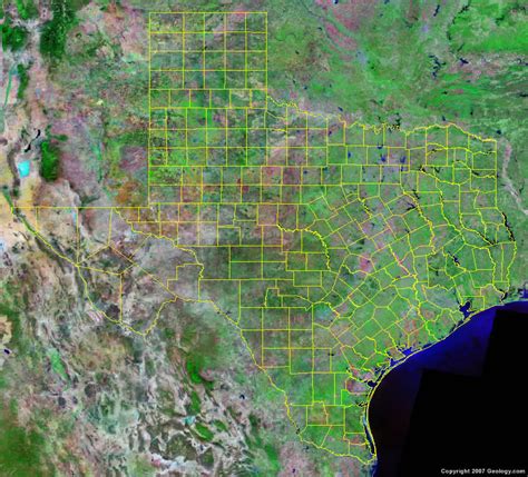 texas county lines map  map cities skylines