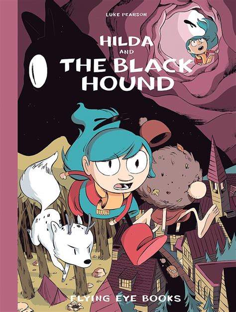 hilda has her greatest adventure yet in “hilda and the black hound