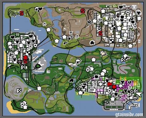 New Map Icons For Gta San Andreas