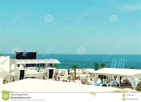 sunny day spa stock photo image  holidays rest summertime