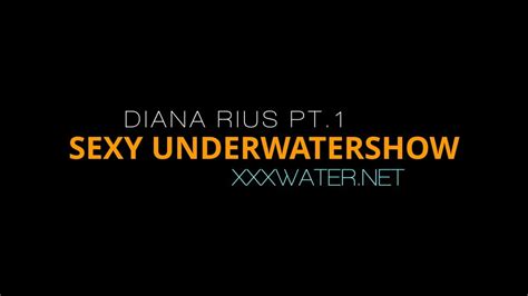 Diana Rius Pt 1 Underwatershow Pool Erotics 53 Pics Xhamster