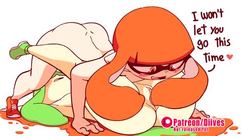 rule 34 2d 2girls animated ass blush breasts cephalopod