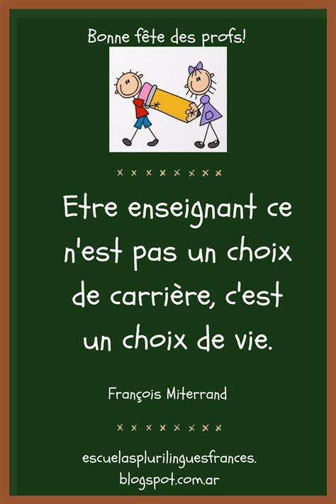 Escuelas Plurilingües Francés Feliz Día Del Maestro
