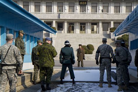 korean demilitarized zone dmz premier christy clark  flickr