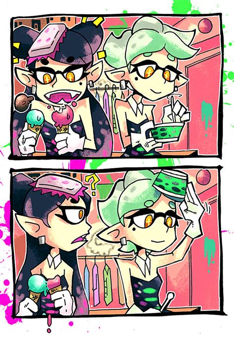 ice cream splatoon know your meme