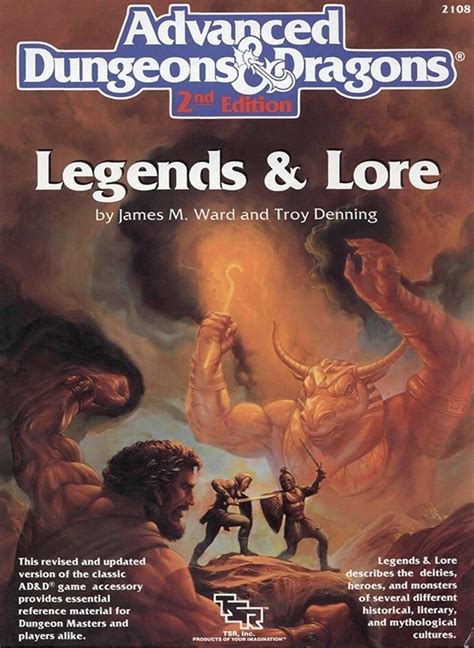advanced gaming theory  legends lore reviewed