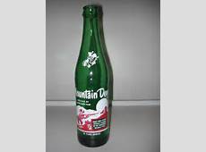Vintage Mountain Dew green bottle very rear 1960's by SODACRATES