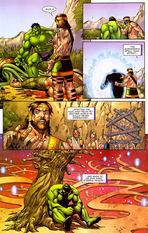 Hulk Vs Hercules When Titans Collide Full Viewcomic