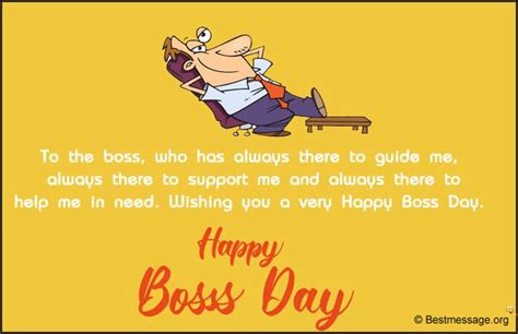 happy bosss day messages  boss wishes quotes