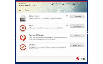 Trend Micro Maximum Security screenshot #2
