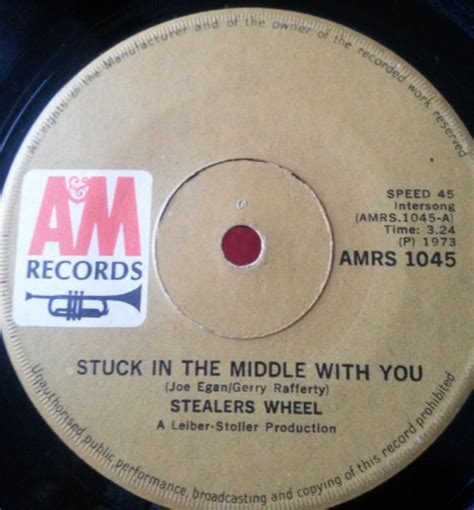 Pop Rock Stealers Wheel Stuck In The Middle With You