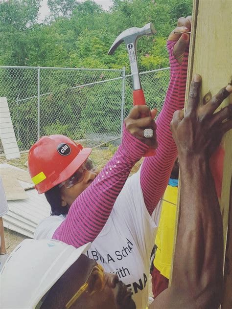 Serena Williams Lends A Helping Hand To Build A Jamaican School Essence