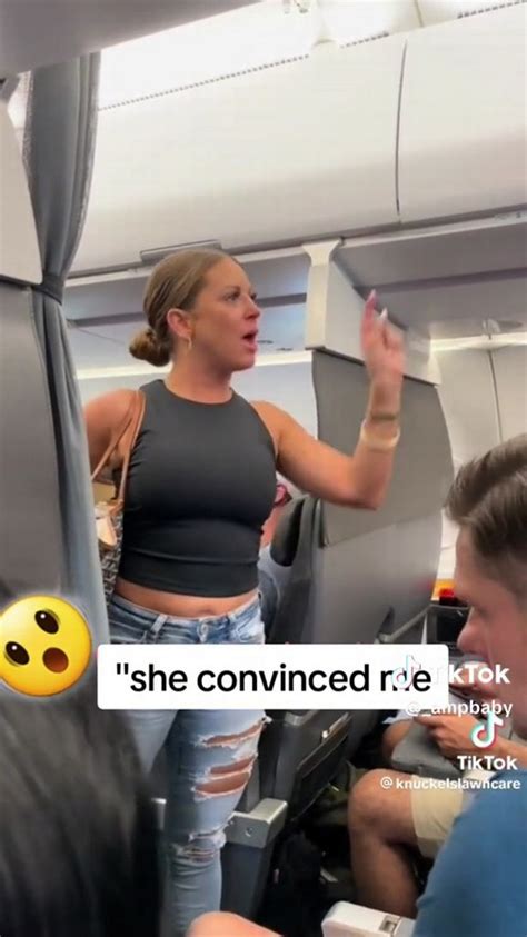 woman storms off american airlines flight in meltdown and claims