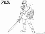 Zelda Triforce Bettercoloring Malvorlagen sketch template