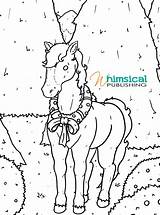Christmas Colouring Printable Horse Coloring Pages Kids Choose Board Sheets Book Adult Print sketch template