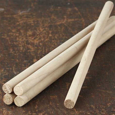 unfinished wood dowel rods dowel rods unfinished wood craft supplies